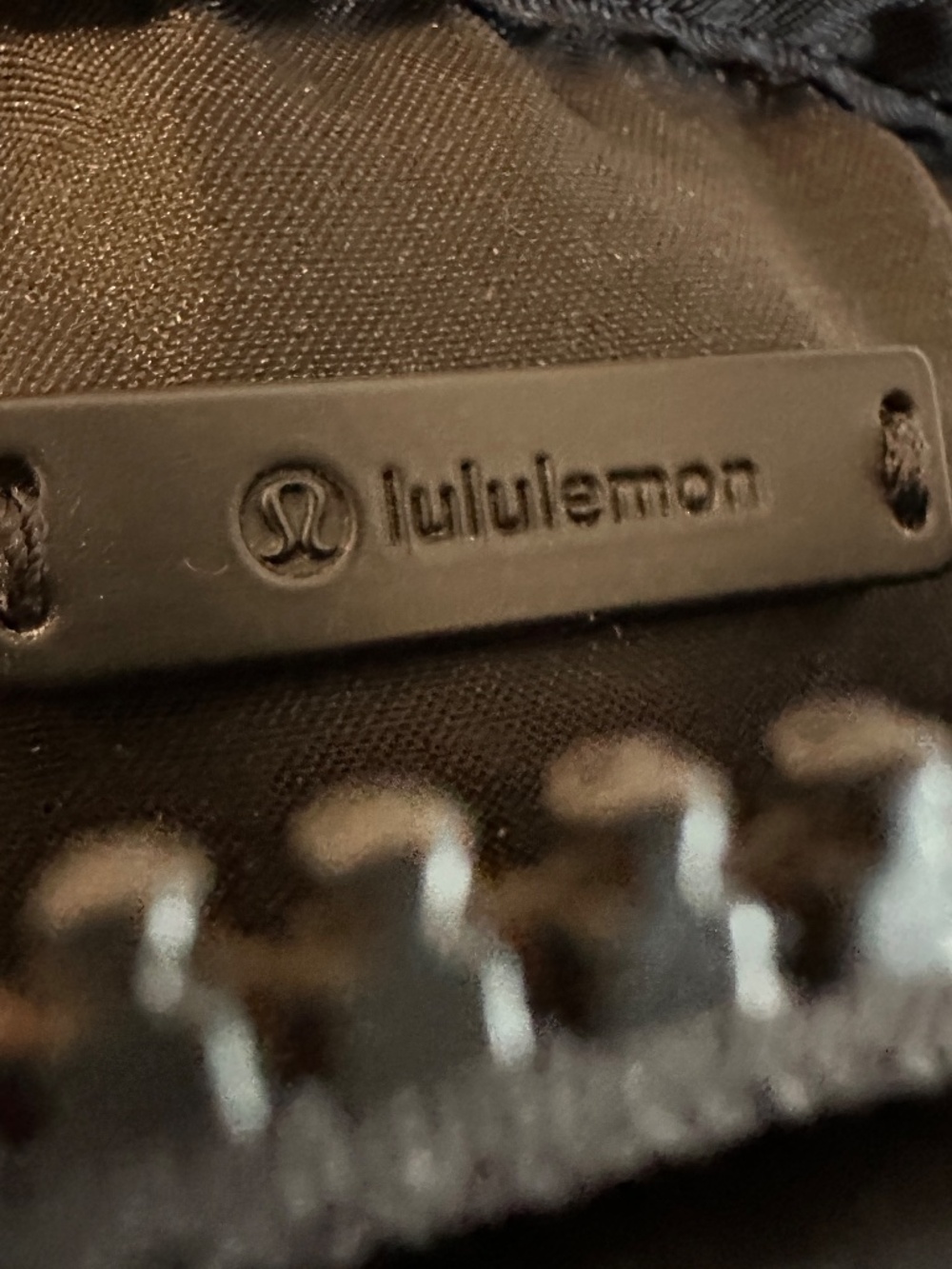 Lululemon Black Nylon Fanny, Waist Pack - Picture 8 of 9